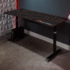 Scrivania gaming alluminio usato  Roma