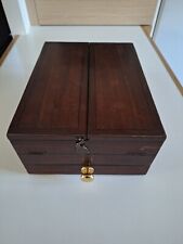 Boite bois ancienne d'occasion  La Turballe
