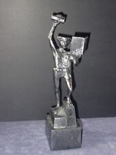 Vintage metal sculpture for sale  HIGH PEAK