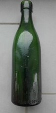 Prägeflasche bier bierflasche gebraucht kaufen  Deutschland