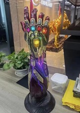 Usado, Homem de Ferro Nano Manopla Thanos Manopla Infinita Homem de Ferro Cosplay Brinquedos Quentes comprar usado  Enviando para Brazil