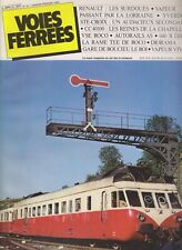 Voies ferrees autorail d'occasion  Bray-sur-Somme