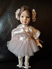 Porcelain ballerina doll for sale  LARBERT