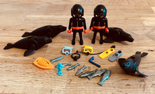 Playmobil taucher konvolut gebraucht kaufen  Eutin