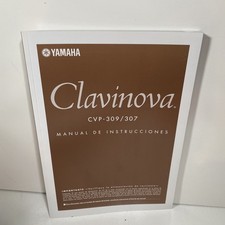 Usado, Yamaha Clavinova CVP 309/307 Manual do Proprietário SC 2004 *ESPANHOL* comprar usado Usado, Yamaha Clavinova CVP 309/307 Manual do Proprietário SC 2004 *ESPANHOL* comprar usado  Enviando para Brazil