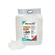 Recycled white terry for sale  Houston