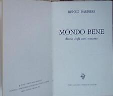 Renzo barbieri bene usato  Fonte Nuova