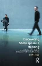 Discovering shakespeare meanin for sale  UK