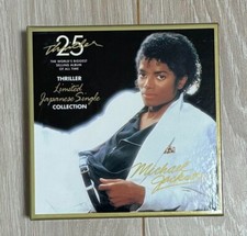 MICHAEL JACKSON 25th THRILLER Limited Japanese single collection 7CD Japan comprar usado  Enviando para Brazil