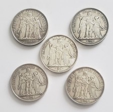 Lot pièces argent d'occasion  Toulouse-