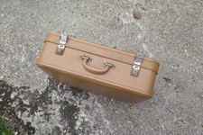 Vintage antique suitcase for sale  BEDFORD