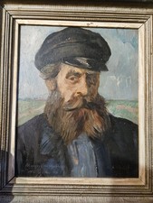 Tableau huile panneau d'occasion  Montereau-Fault-Yonne