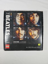 LEGO Art: The Beatles (31198) lacrado de fábrica NOVO NA CAIXA DANIFICADA comprar usado LEGO Art: The Beatles (31198) lacrado de fábrica NOVO NA CAIXA DANIFICADA comprar usado  Enviando para Brazil