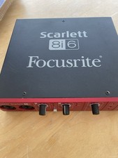 Scarlett focusrite 8i6 for sale  STOCKTON-ON-TEES