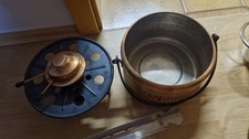 Feuerzangenbowle set kupfer gebraucht kaufen  Lisberg