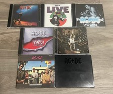 AC/DC 7 CD Lot Back In Black Volts Let There Be Rock Live Paris Dirty Deeds comprar usado AC/DC 7 CD Lot Back In Black Volts Let There Be Rock Live Paris Dirty Deeds comprar usado  Enviando para Brazil