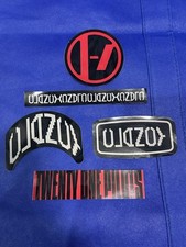 Conjunto de adesivos Twenty One Pilots PVC conjunto de adesivos World Tour presente VIP, usado comprar usado  Enviando para Brazil