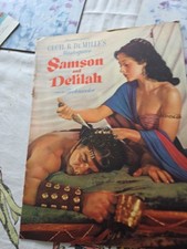 Samson delilah original for sale  POLEGATE