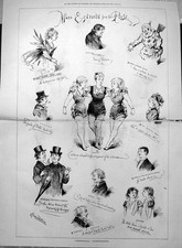 Antique old print for sale  UK
