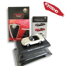 Kyosho 1/64 Alfa Romeo Spider White #0142 comprar usado  Enviando para Brazil
