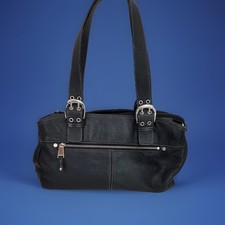 Tignanello black pebbled for sale  Marietta