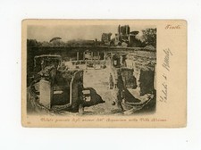 Cartolina tivoli avanzi usato  Torrita Tiberina