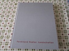 Ferdinand hodler landschaften gebraucht kaufen  Flensburg