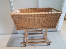 Stubenwagen echter weidenkorb gebraucht kaufen  Velbert