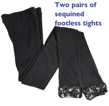 Two pairs sequined for sale  BRIGHTON