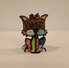 Gatto design colorato usato  Savona