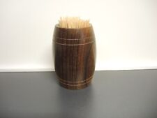 Zahnstocherspender holz nußba gebraucht kaufen  Elmshorn