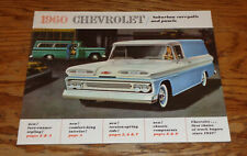 Folheto de vendas Chevrolet Suburban Carryall & Panel original 1960 Chevy C14 C36 comprar usado  Enviando para Brazil