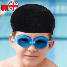 Boné de natação de silicone protetor de orelha esporte boné de natação masculino feminino (preto) comprar usado  Enviando para Brazil