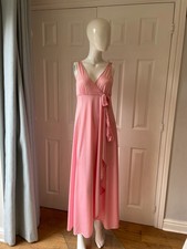 Vintage pink nightgown for sale  HORLEY