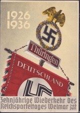 Carte postale deutschland d'occasion  Nœux-les-Mines