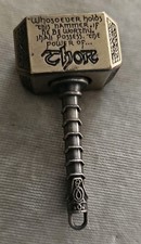 Thor hammer keychain for sale  LONDON