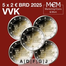 Euro deutschland brd gebraucht kaufen  Trunkelsberg