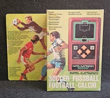 Mattel electronics soccer usato  Trofarello
