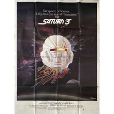 Saturn movie poster d'occasion  Villeneuve-lès-Avignon