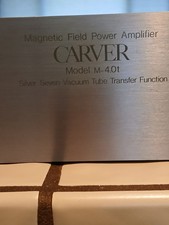 Carver m4.0t power for sale  Chico