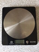 Salter black digital for sale  HAMPTON