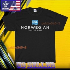 NOVA CAMISA NCL NORWEGIAN CRUISE LINES LOGOTIPO CAMISETA UNISSEX ENGRAÇADA EUA TAMANHO P-5XL comprar usado  Enviando para Brazil