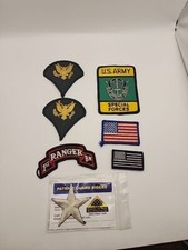 Military patches lot for sale  Alvarado