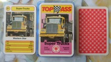 Quartett super trucks gebraucht kaufen  Scherstetten