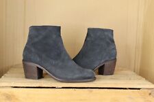 Blue suede block for sale  BOSTON