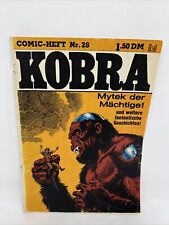 Kobra heft gevacur gebraucht kaufen  Salzweg