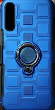 Usado, Capa Rígida Samsung Galaxy a70 com Clipe de Cinto e Suporte, Azul Metálico - Vendedor do Canadá comprar usado  Enviando para Brazil