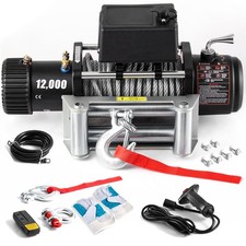 12000lbs electric winch for sale  Perth Amboy