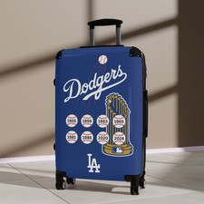 Mala Dodgers, bagagem de equipamento de viagem dodgers, mala de capa dura dodgers comprar usado Mala Dodgers, bagagem de equipamento de viagem dodgers, mala de capa dura dodgers comprar usado  Enviando para Brazil