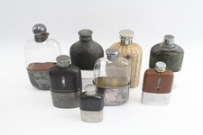 Hip flasks antique for sale  LEEDS